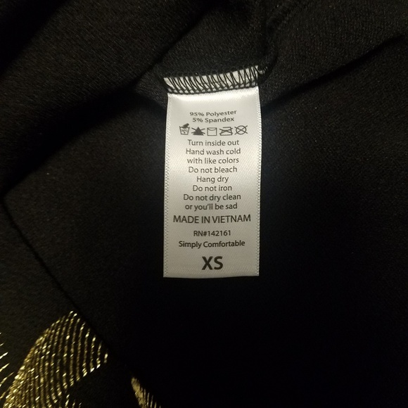 LuLaRoe Elegant Cassie Pencil Skirt - Picture 3 of 3